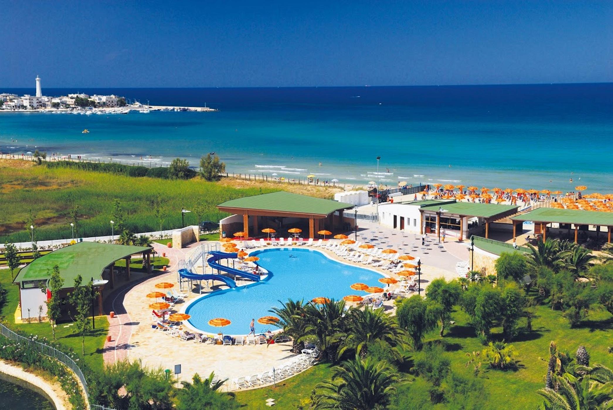 Granserena Hotel Torre Canne Extérieur photo