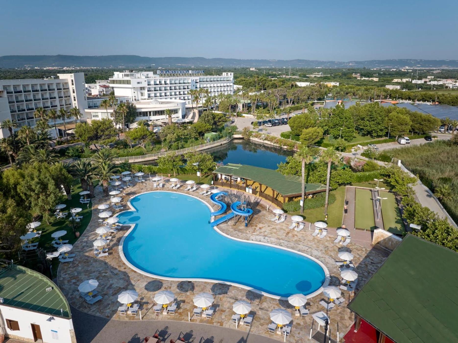 Granserena Hotel Torre Canne Extérieur photo