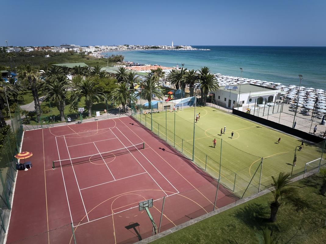 Granserena Hotel Torre Canne Extérieur photo